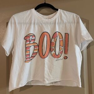 BOO T-shirt LARGE Bohemian Cowgirl